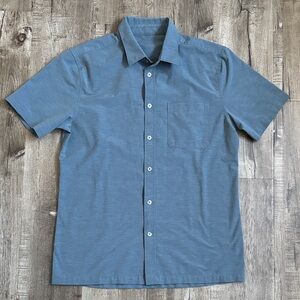 Vuori Short Sleeve Button Up Shirt